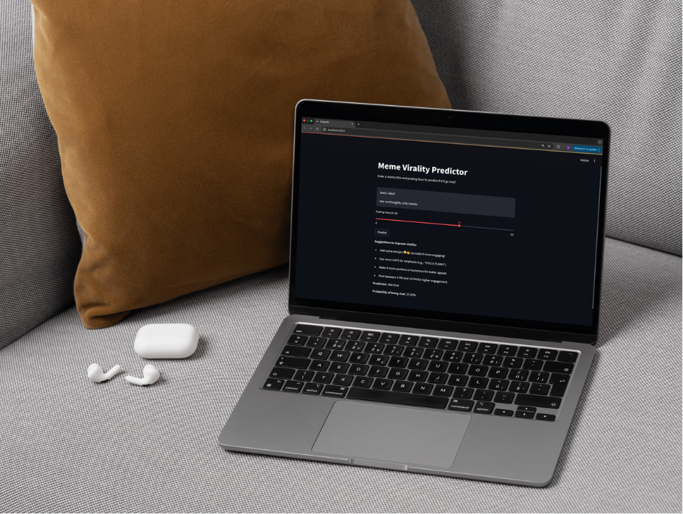 Meme Virality Predictor